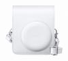 Fujifilm Instax Mini 13 Dedicated Camera Genuine Case Case, Manufacturer's Product, White, Quick-Release
