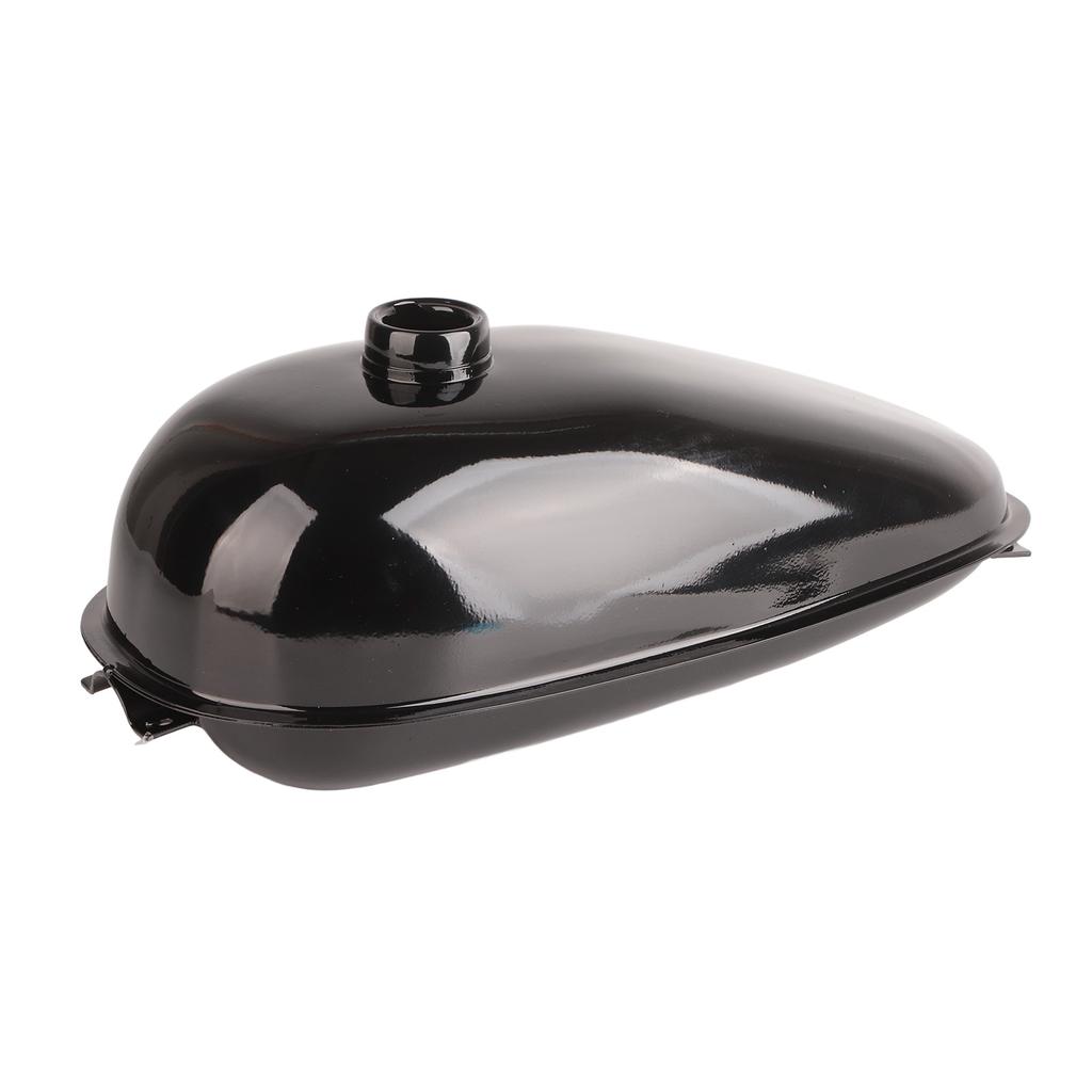 4L Fuel Gas Petrol Tank Aluminum Alloy Polished for 49 To 80CC Motorcycles Electric Bicycles