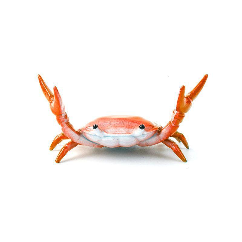 

Creative Lobster Pen Holder, Small Crab Weightlifting Pen Holder, Japanese-style Net Celebrity, Everything Can Be Lifted Bracket красный
