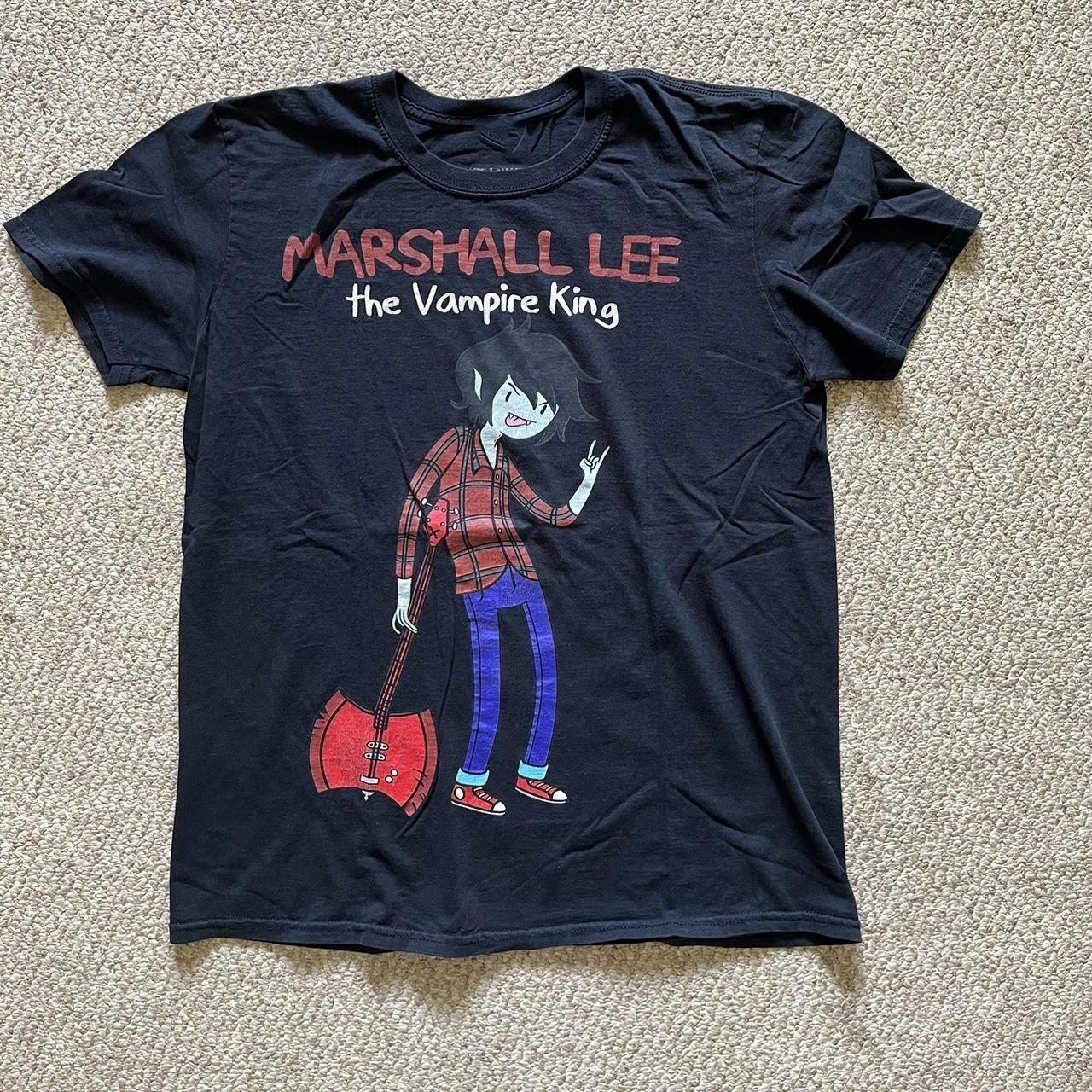 Marshall Lee Unisex Short Sleeve T-shirt S-5XL XXXXL