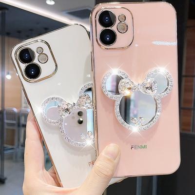Dotyczy etui na telefon komórkowy Apple 15 14 Galwanizowane Luksusowe Lustrzane iPhone 16 Promax Etui Ochronne 13