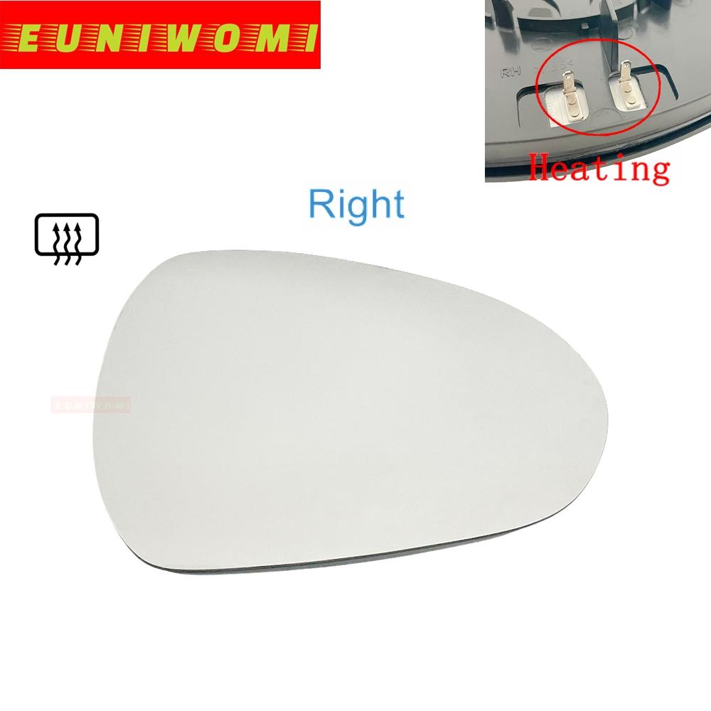 Auto Side Door Convex Heated Car Rearview Mirror Glass For SEAT Ibiza ST 2008-2017 Leon 2009-2012 EXEO 2008-2010