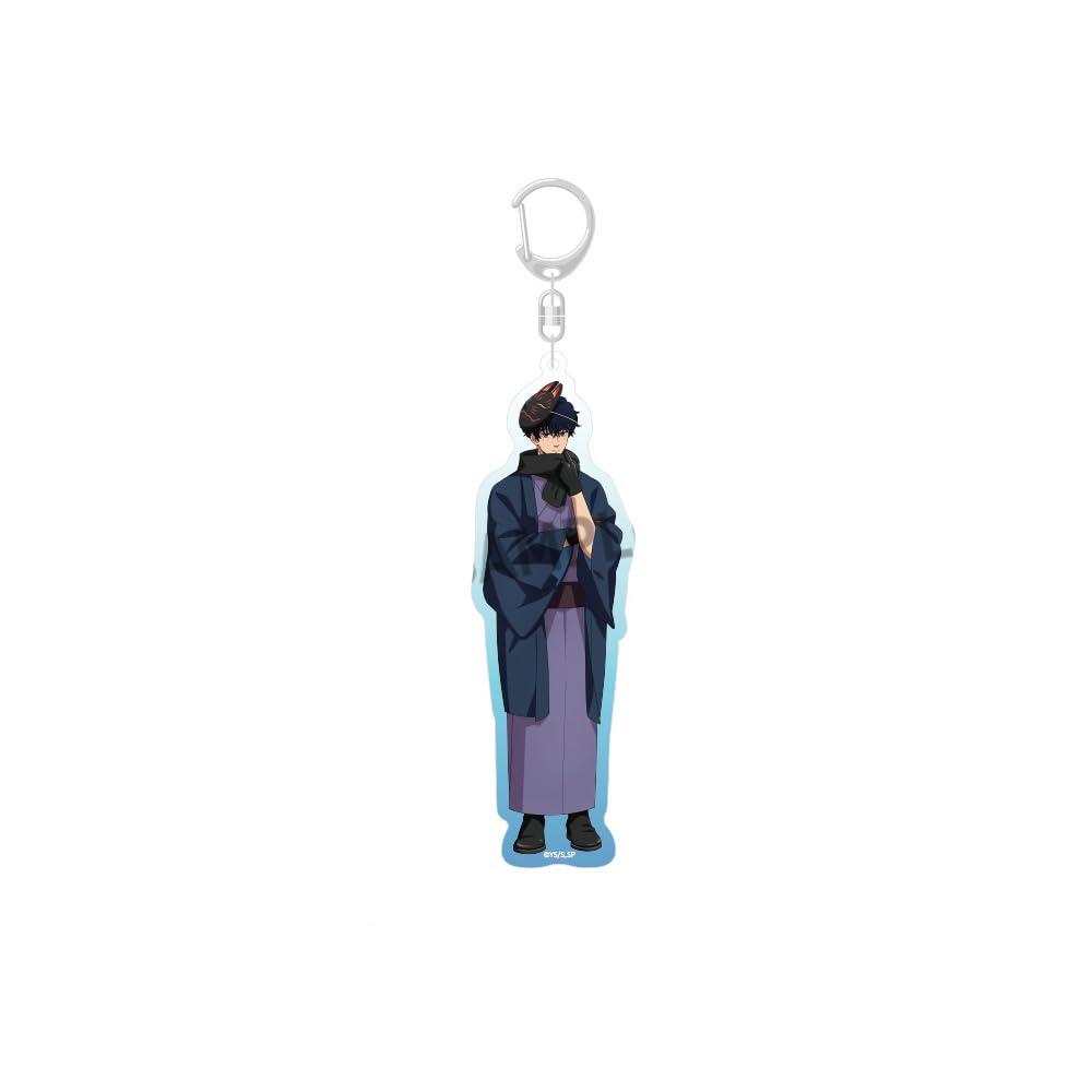 TV Anime "SAKAMOTO DAYS" Natsuo Seba BIG Acrylic Key Chain Japanese Style Modern Ver. H