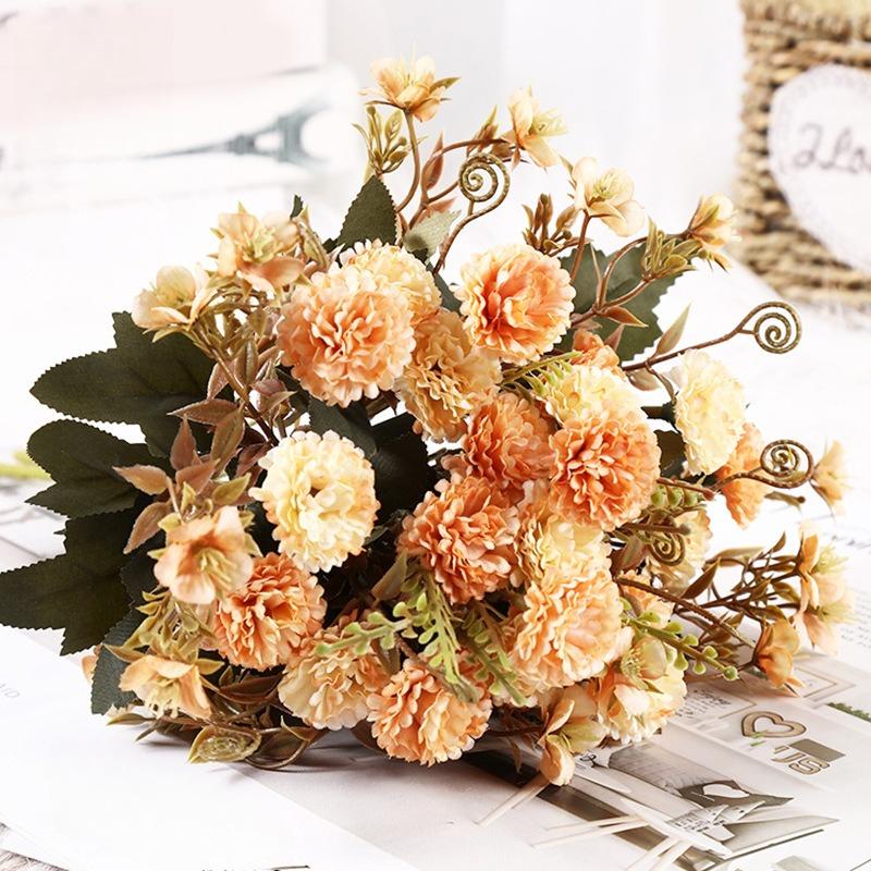 Simulated Flowers, Fake Flower Bouquets, Floral Arrangements, Artificial Flowers, Home Decoration Flowers, Simulated Flower Scene Layout
