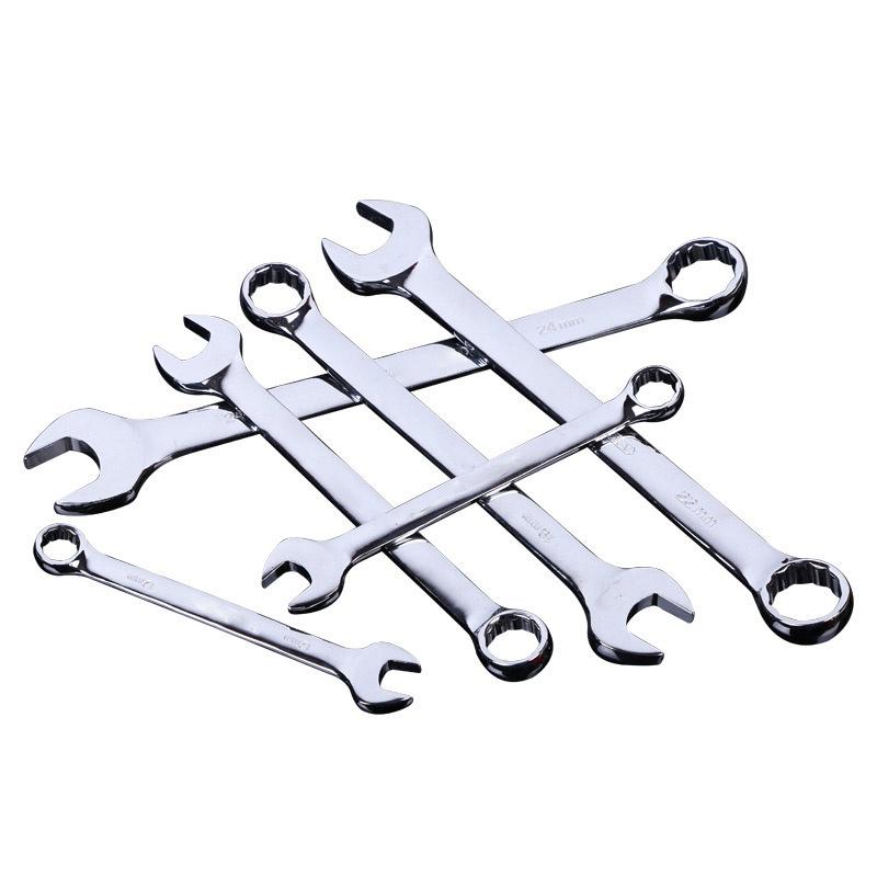 Premium Quality Labor-saved Dual-use Open End Spanners Wrench Dual Use Manual Repairing Tool For Effortless Maintenance