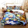 3D Printed Anime KonoSuba Bedding Set Boys Girls Twin Queen Size Duvet Cover Pillowcase Bed Kids Adult Home Textileextile