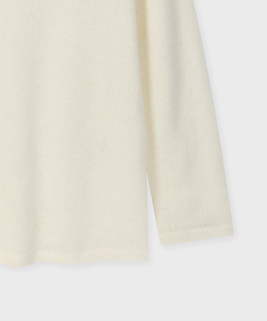 FALLETT [Fallett X Lee] Sun Flower Long Sleeve Ivory