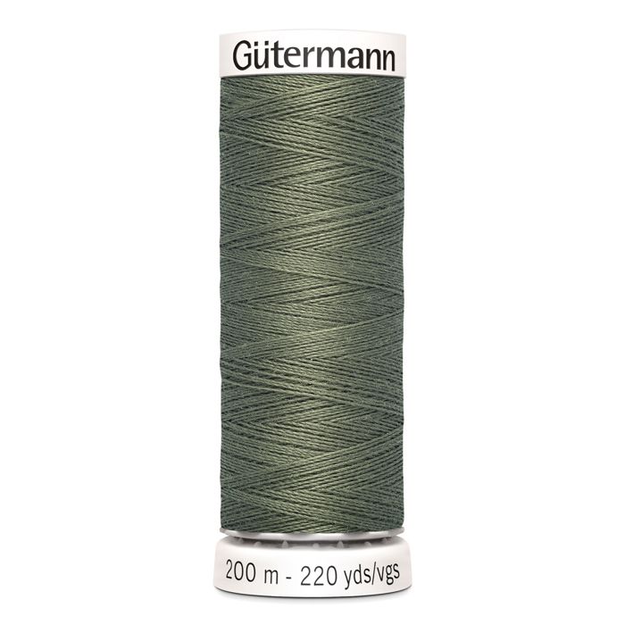 Fil tout textile - GUTERMANN - 748277-824 - 200m - 1 bobine - Couleur verte