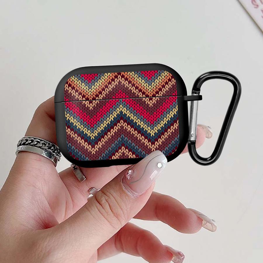 Богемный стиль - Чехол для наушников Чехол для Airpods 4 2 Pro2 Pro3 3 Pro 1 Airpods 1