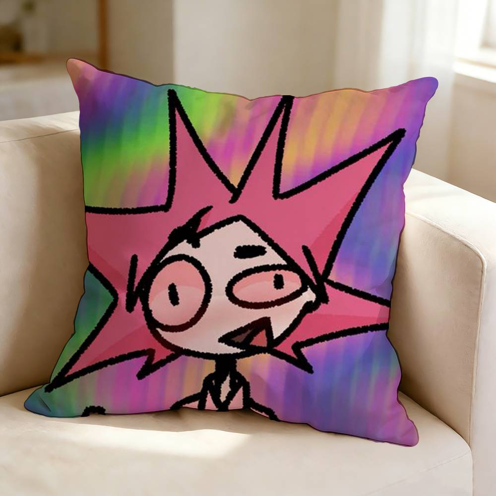 The Band MMindless SSelf IIndulgence Pillow Case Square DoubleSided Sofa Cushion Cover Bedroom Bedside Pillow