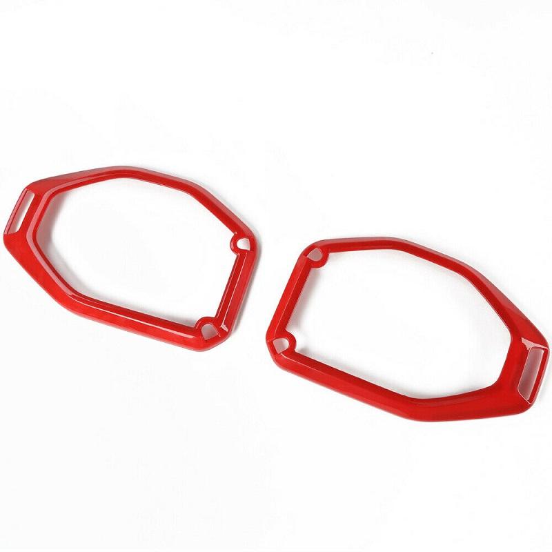 Top Speaker Trim Audio Surround Cover For Jeep Wrangler JL JLU JT 2018