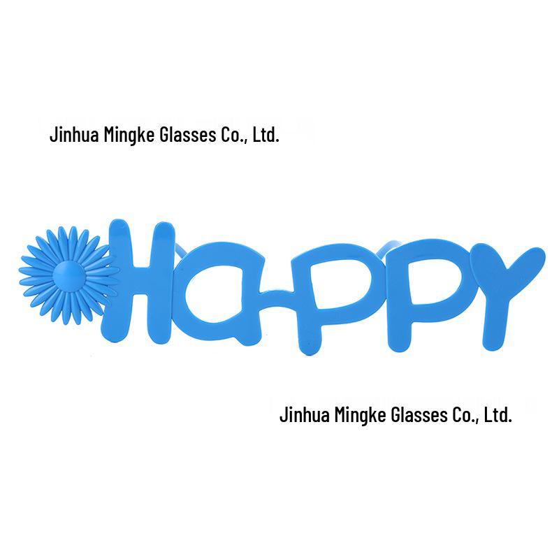 Personalisierte Cartoon-Sonnenbrillen für Abschluss- und Geburtstagsfeiern