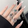 Snake Ring Opening Fashion Niche Design Personality Hip Hop Male And Female Couples Punk Domineering Ring