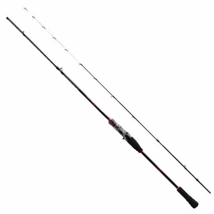 Shimano 23 Sephia BB Metal Sute F-B66ML-S Bait Rod, Fast Taper, Spiral Guide, Multicolor
