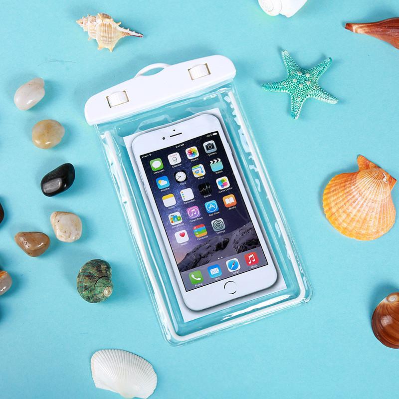 Waterproof Phone Cases Universal Drift Diving Waterproof Phone Bag Three-Layer Sealed Waterproof Phone Pouch