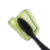 Wall Mount Dustproof Stand Home Storage Rack Toothbrush Holder Toothbrush Cover Bathroom Supplies