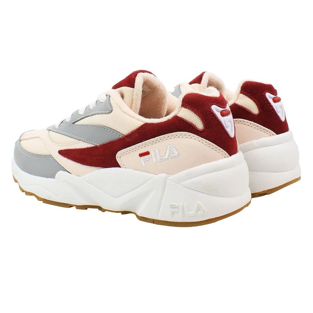 Womens/Ladies 94 Leather Low Trainers