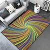 Pattern Printed Carpet 3D Illusion Dream Home Decor Mat Living Room Non-Slip Rug for Bedroom Study Entrance Terrace