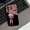 Sweet J-Junko Anime Enoshima-es Phone Case For Samsung Galaxy A73,A72,A71,A70,A53,A52,A51,Soft Silicone Black Cover