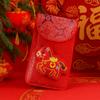 Thickened Horse Year Money Envelope Chinese Style Red Packet Cloth Red Envelope  Chinese New Year