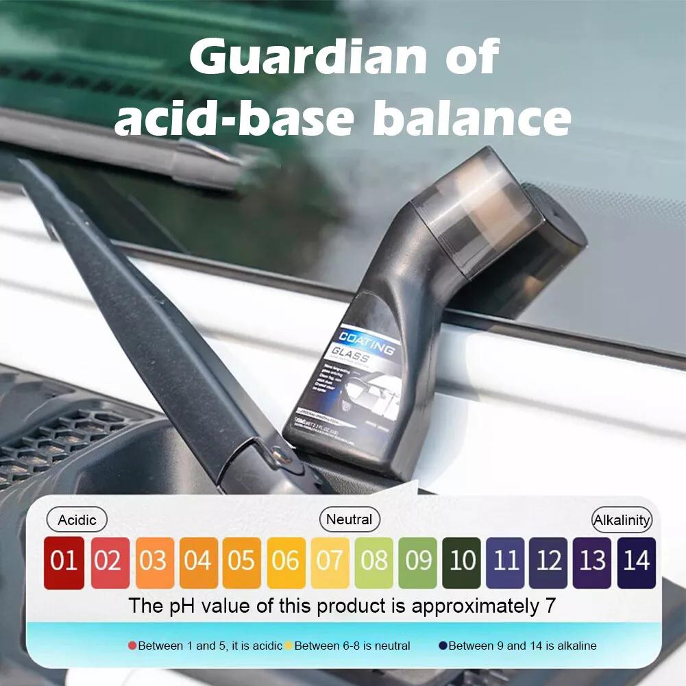 1/2PCS Magic Gem Coating Glass, Antifog Car Windshield,Micro-Molecular Anti-Fog Wiper Agent Coa T8T2