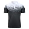 Men's Sports Style Polo Shirts 3D Print Golf Shirt Button Up Breathable Summer New Short Sleeve Men's Clothing Sport Streetwear