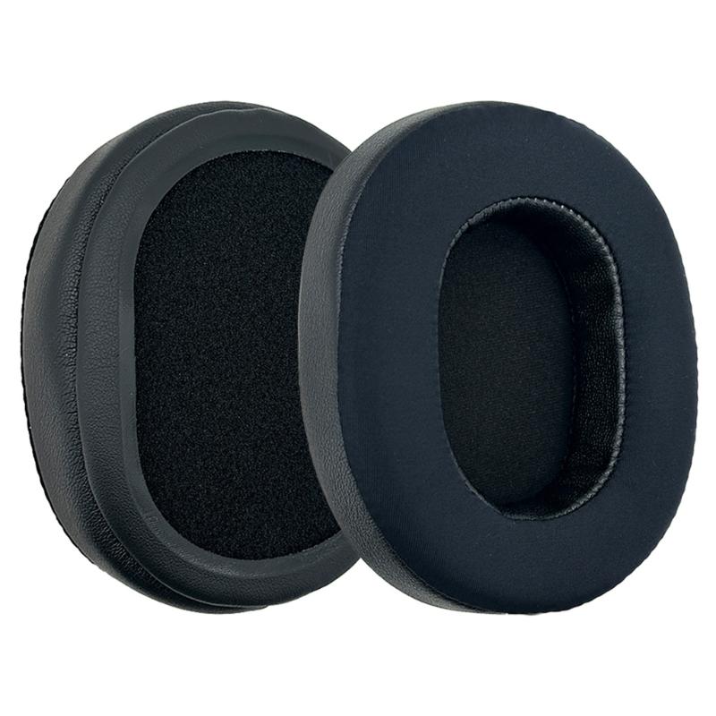 Pair Of Additional Memory Spume Ear Cushions Game Headsets With Noise Isolating Comfort