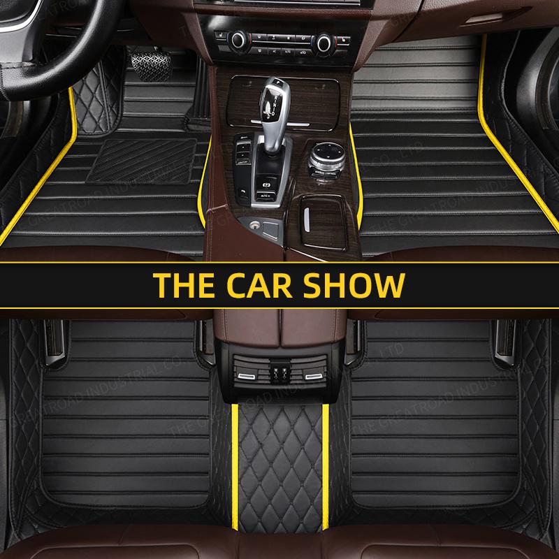 Car Floor Mats For Haval Jolion  Auto Foot Pads Automobile Carpet Cover Interior Accessories