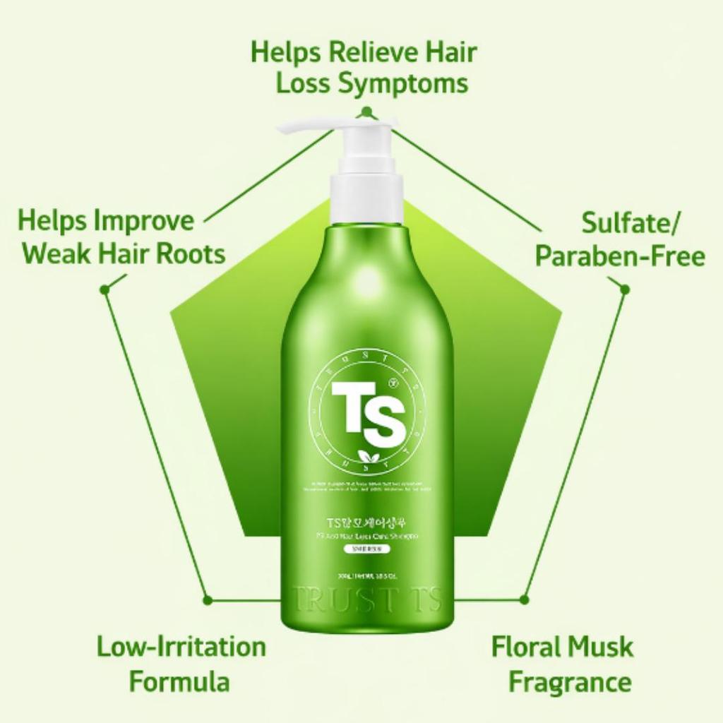 [TS] [Daiso] Shampoo & Treatment Collections