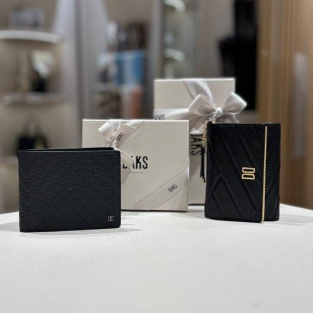 

Daks Black Carlyle 3 Fold Wallet Black Louis Wallet Dcwa5e414bk Dbwa5e363bk Single option