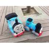 Plüsch Thomas Die Lokomotive Spielzeug 25cm, Weiches Kuscheltier, Kindergeburtstagsgeschenk, Bestes Geschenk für Freunde Kinder