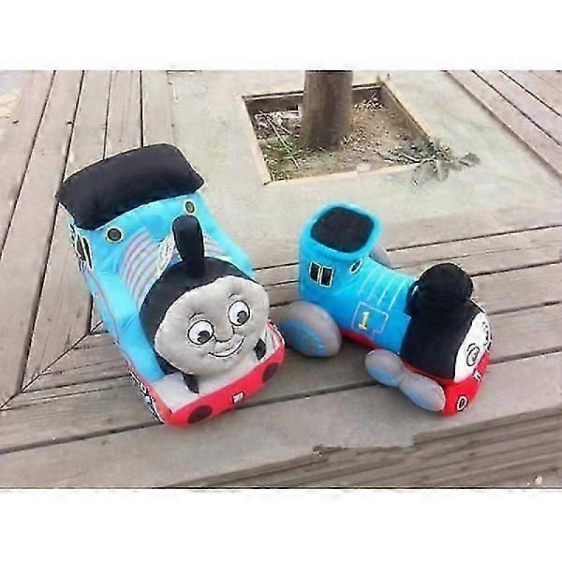 Plüsch Thomas Die Lokomotive Spielzeug 25cm, Weiches Kuscheltier, Kindergeburtstagsgeschenk, Bestes Geschenk für Freunde Kinder