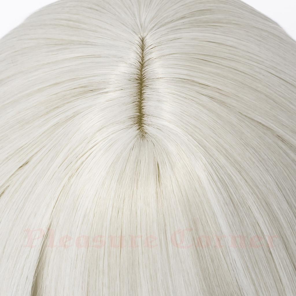 Genshin Impact Sayu Cosplay paruka simulovaná skalp tepelně odolná paruka Role hraní karnevalových rekvizit Příslušenství SAYU Genshin Hair