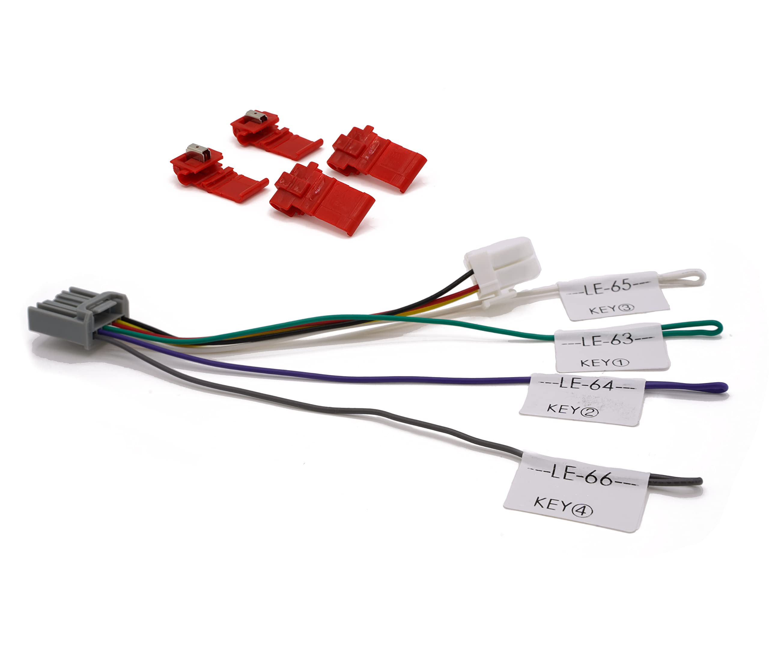 

EITEC Kenwood (КЕНВУД) Кабель, совместимый с Saisuke Navi ETC/пультом дистанционного управления на руле KNA-300EX (ETK-KNA-300EX) 1 bottle