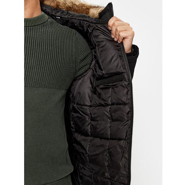 Winter Jacket Jack&Jones 12235858, Black, Standard Fit