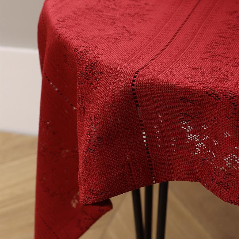 Tende di Pizzo Traforate Perforate Trasparenti per Camera da Letto Soggiorno Balcone Tende Trasparenti Monocolore Semplici Filtranti la Luce Privacy