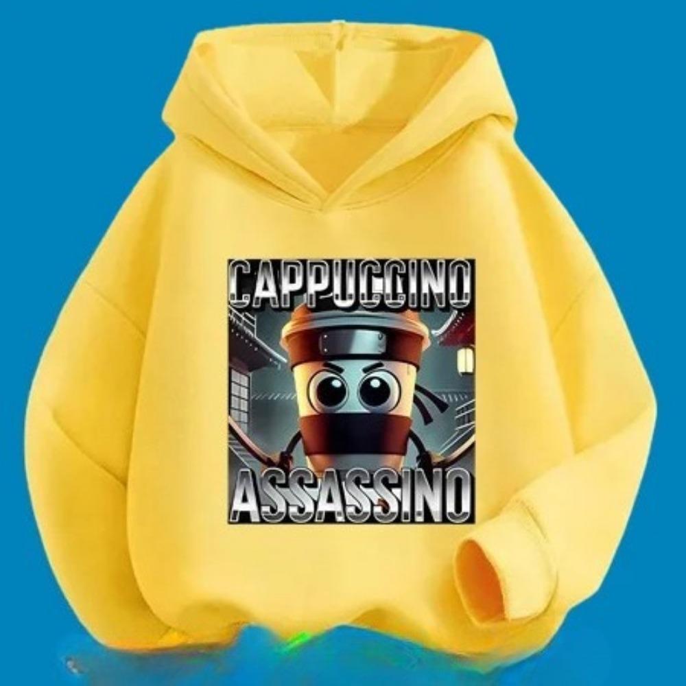 

Лидер продаж Детская одежда: Детское худи с принтом Shan Hai Jing Kabukino, теплое худи на осень и зиму 100