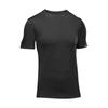 Men's Quick-Dry Ice Silk Running T-Shirt - Solid Color, Short Sleeve, Breathable, Loose Fit