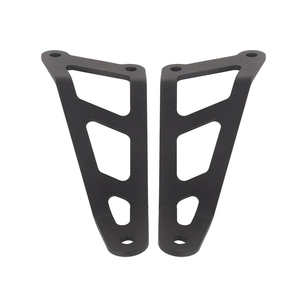 MOTO4U For Honda VTR1000 SP 2pcs Motorcycle Aluminum Exhaust Hanger Bracket Exhaust Bracket Accessories Muffler Support