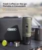 HiBREW H4C Ultra Portable Electric Espresso Maker Customizable Brewing Settings