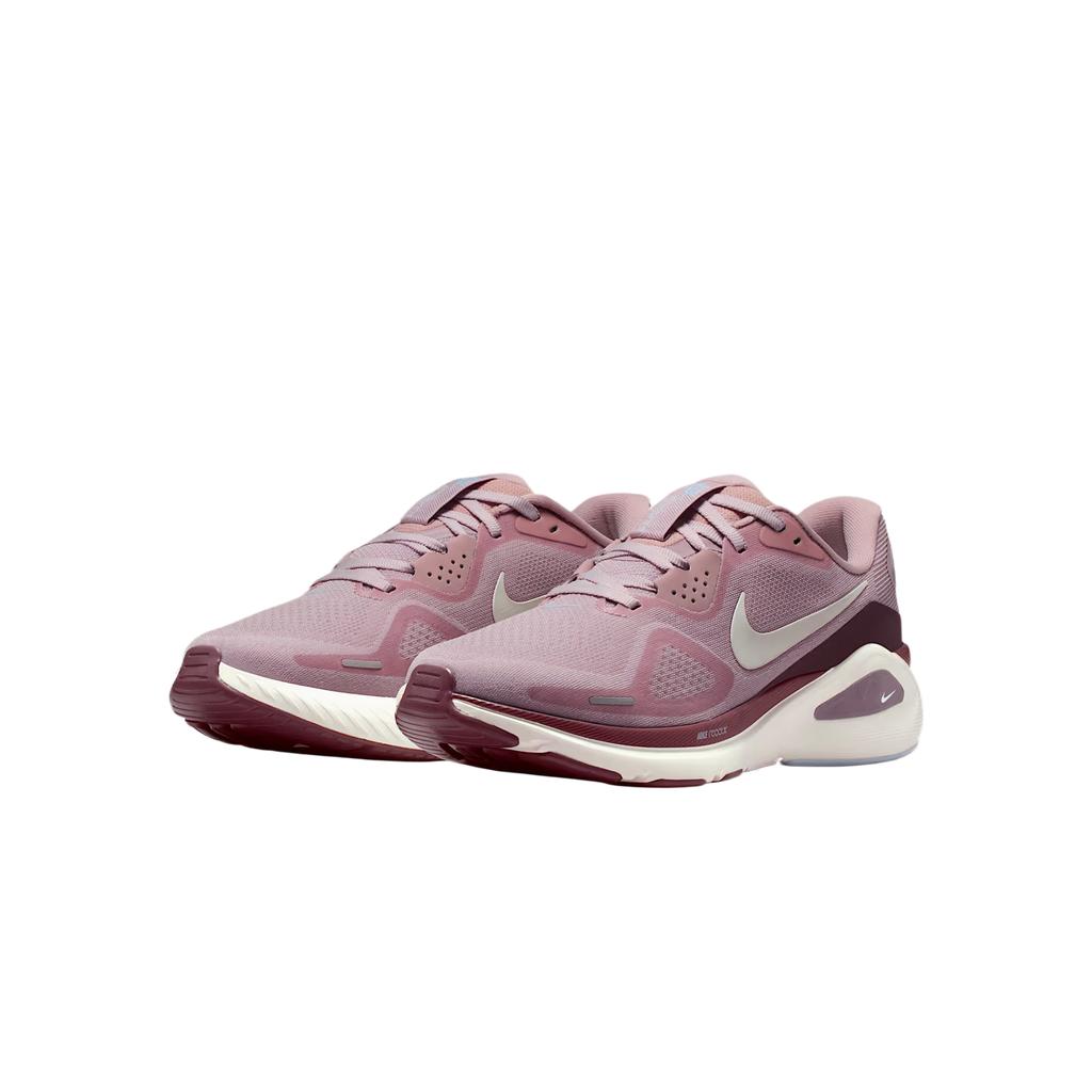 Nike Structure 26 Lace-Up Comfortable Fit Round Toe Mesh Cushioning Durable Support Low-Top ReactX Running Shoes Women Sneakers HJ1101-607