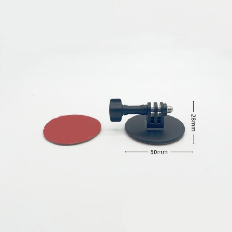 Heavy Duty Sports Camera Adhesive Base For Extreme Environment Weatherproof Construction Tape Secure Installation