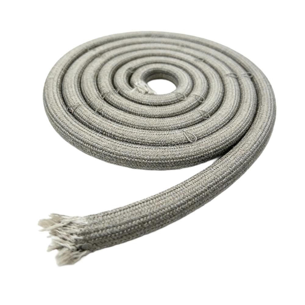 Sealing Strip High Temperature Resistant Fireplace Sealing Strip For Stoves Fireplaces Chimneys Gasket Rope Seal Strip Parts