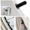 LIANHATA TR-412 Schlauchlose Reifen Gummi Ventile Set mit 8 Schlauchlose Reifen Luftventilkappen