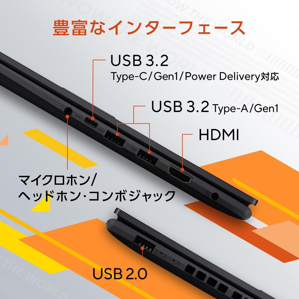 ASUS Vivobook 14 M1405YA AMD Ryzen 7 16GB 1TB Windows Run PC Game Pass Subscription Indie 14-inch Laptop, 7730U, Memory, SSD, 11, 13.5-Hour Time,