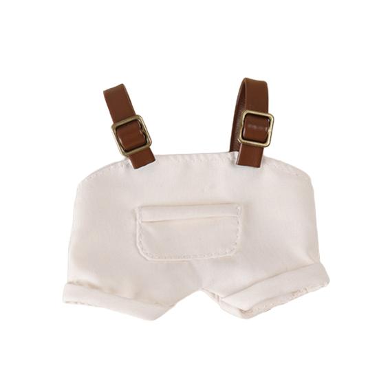 17cm Clothes Playtime Cowboy Overalls Set Doll Doll Clothing Accessories Gift