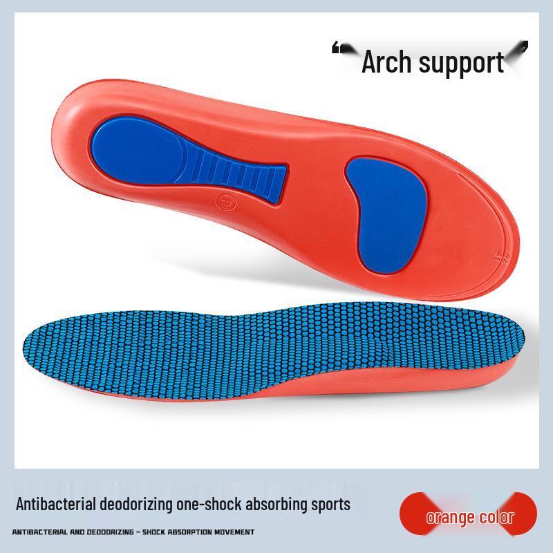EVA Military Arch Support Insole - Long Standing Comfort, Shock Absorption, Anti-Odor.