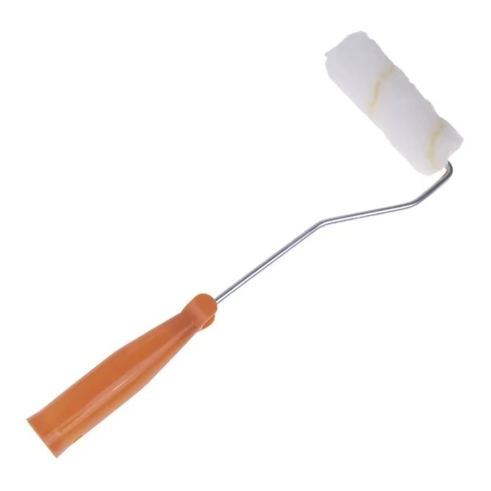 1Set/11PCS 4-12 Inch Roller Brush Long-Haired Replaceable Brush Head Mini Roller Set Polyester Blend 360° Rotation