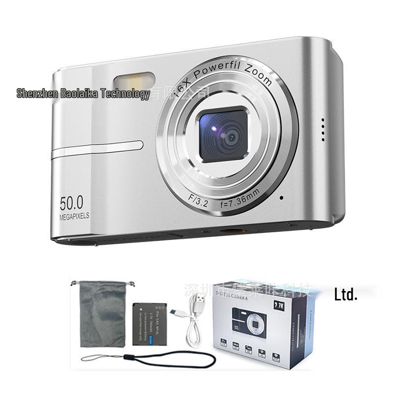 Retro HD Mini Digital Camera for Students & Travel: Perfect for Parties, Campus Events & Photography