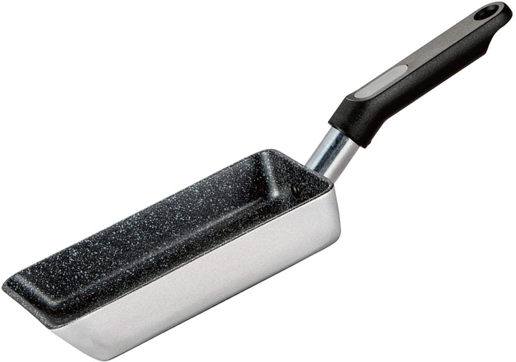 Hokuriku Aluminum Omelet 13 x 19 Gas Made in Even Heating All Durable Frying Made in Abrasion Resistance Test Passed 1 Million Cast Daikin Heat Japan